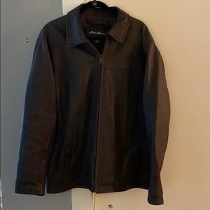 Eddie Bauer leather jacket